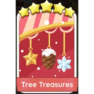 Tree Treasures 5⭐sticker (Set 22-5)-Monopoly Go