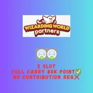 Wizarding World Partner 2 slots- Monopoly Go