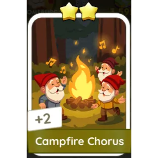 Campfire Chorus 2⭐sticker (Set 5-9)-Monopoly Go