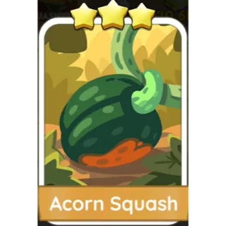 Acorn Squash 3⭐sticker (Set 14-2)-Monopoly Go