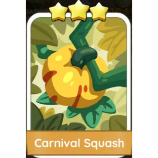 Carnival Squash 3⭐sticker (Set 14-3)-Monopoly Go