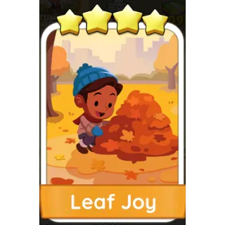 Leaf Joy 4⭐sticker (Set 13-8)-Monopoly Go