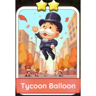 Tycoon Balloon 2⭐sticker (Set 9-6)-Monopoly Go
