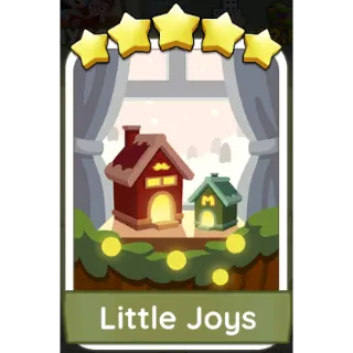 Little Joys 5⭐sticker (Set 19-6)-Monopoly Go