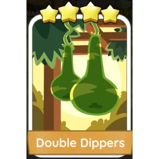Double Dippers 4⭐sticker (Set 14-8)-Monopoly Go