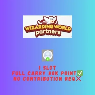 Wizarding World Partner 1 slot- Monopoly Go