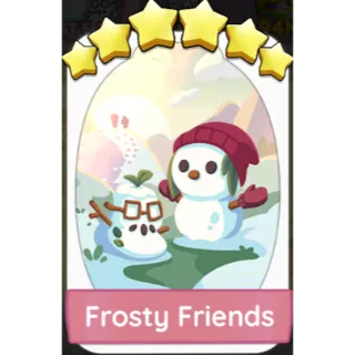 Frosty Friends 6⭐sticker (Set 18-9)-Monopoly Go