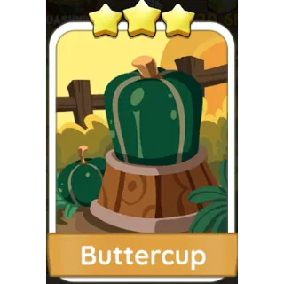 Buttercup 3⭐sticker (Set 14-6)-Monopoly Go