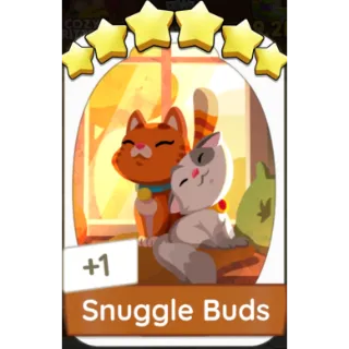 Snuggle Buds 6⭐sticker (Set 17-9)-Monopoly Go