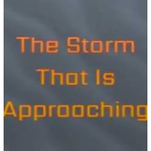 The Storm That Is Approaching Title | Peroxide