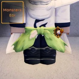 Monster Ear | Peroxide