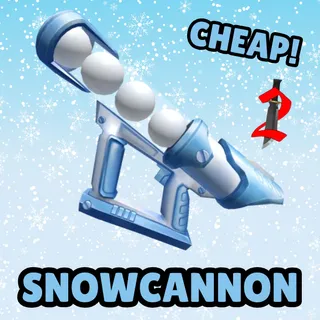 MM2 SNOWCANNON MURDER MYSTERY 2