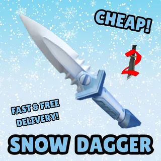 MM2 SNOW DAGGER MURDER MYSTERY 2