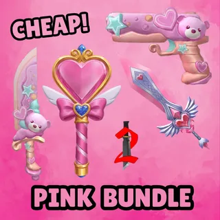 MM2 PINK BUNDLE MURDER MYSTERY 2