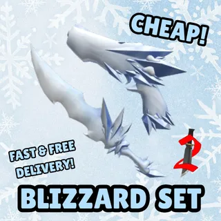 MM2 BLIZZARD SET MURDER MYSTERY 2