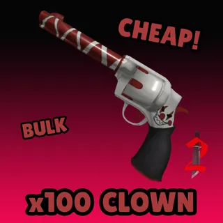 MM2 x100 CLOWN Murder Mystery 2 BULK