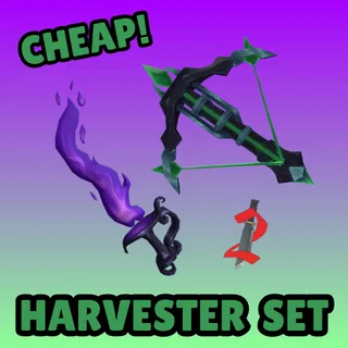 MM2 HARVESTER SET MURDER MYSTERY 2 