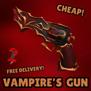 MM2 Vampire's GUN MURDER MYSTERY 2