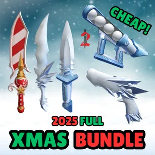 MM2 2025 XMAS BUNDLE MURDER MYSTERY 