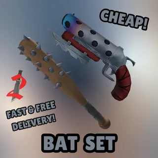 MM2 BAT SET MURDER MYSTERY 2