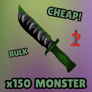 MM2 x150 MONSTER MURDER MYSTERY 2