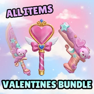 MM2 VALENTINES BUNDLE MURDER MYSTERY