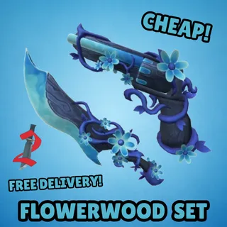 MM2 FLOWERWOOD SET MURDER MYSTERY 2