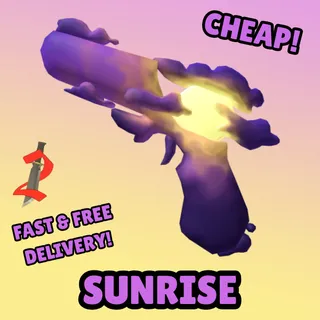 MM2 SUNRISE MURDER MYSTERY 2 GODLY