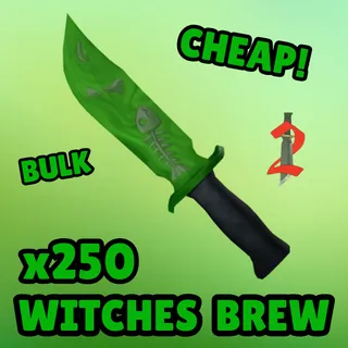 MM2 x250 WITCHES BREW BULK STACK