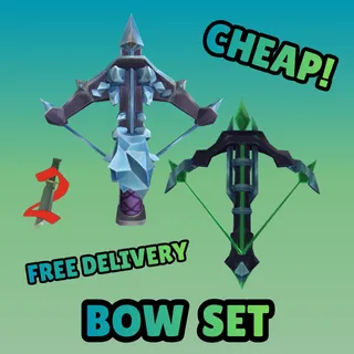 MM2 BOW SET MURDER MYSTERY 2 ANCIENT