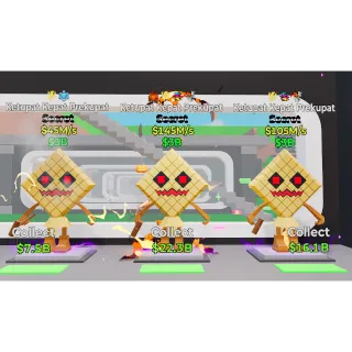 Ketupat Bundle! x3 Ultra Rare Brainrots!