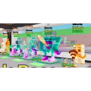 Steal the Brainrot Halloween x5 Bundle Ultra Rare!