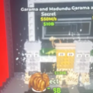 Garama and  Madundung