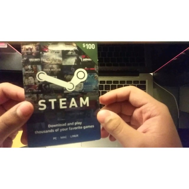 steam gift card sale