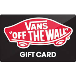 vans gift card discount
