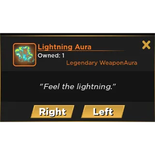 Sword burst 3 / Sb3 Lightning aura