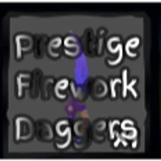 Prestige Firework Daggers PFD GPO