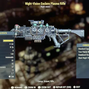 Enclave Plasma Rifle