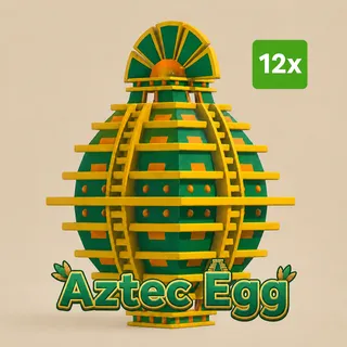 AZTEC EGG 12X