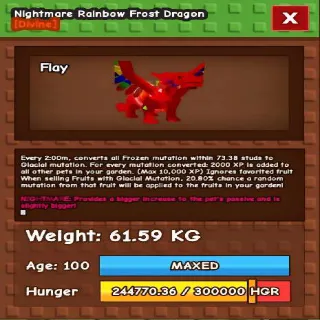 Huge Rhb Frost Dragon