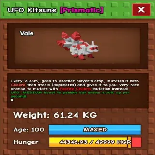 Ufo Kitsune