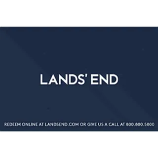 $100.00 USD lands end