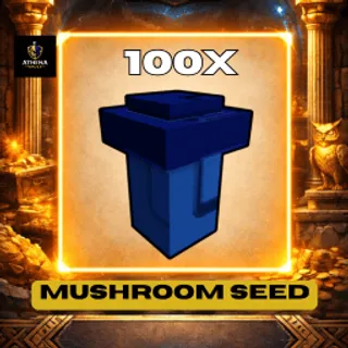 100X Mushroom Seed