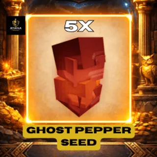 5x Ghost Pepper Seed