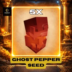  5x Ghost Pepper Seed