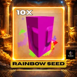 10x Rainbow Seed