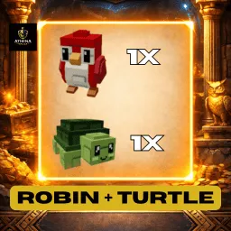  ROBIN + TURTLE