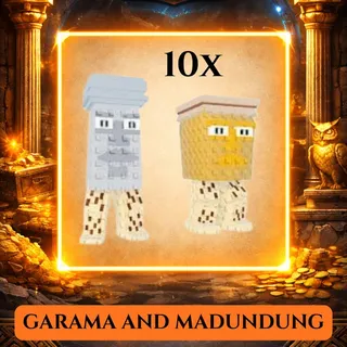 10 GARAMA AND MADUNDUNG - STEAL A BRAINROT
