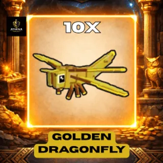  10X Golden Dragonfly