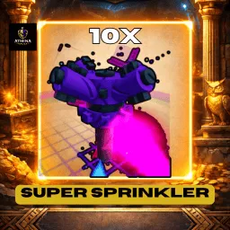  10X Super Sprinkler